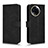Leather Case Stands Flip Cover Holder L01Z for Realme 11 5G Black