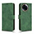 Leather Case Stands Flip Cover Holder L01Z for Realme 11 5G Green