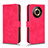 Leather Case Stands Flip Cover Holder L01Z for Realme 11 Pro 5G Hot Pink