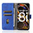 Leather Case Stands Flip Cover Holder L01Z for Realme 8i