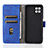 Leather Case Stands Flip Cover Holder L01Z for Realme 8i