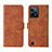 Leather Case Stands Flip Cover Holder L01Z for Realme C31