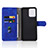 Leather Case Stands Flip Cover Holder L01Z for Realme C35