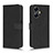 Leather Case Stands Flip Cover Holder L01Z for Realme C55 Black