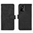 Leather Case Stands Flip Cover Holder L01Z for Realme GT 5G Black