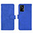 Leather Case Stands Flip Cover Holder L01Z for Realme GT 5G Blue