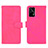 Leather Case Stands Flip Cover Holder L01Z for Realme GT Neo 5G Hot Pink