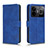 Leather Case Stands Flip Cover Holder L01Z for Realme GT Neo5 5G Blue