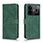 Leather Case Stands Flip Cover Holder L01Z for Realme GT Neo6 5G Green