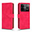 Leather Case Stands Flip Cover Holder L01Z for Realme GT Neo6 5G Hot Pink
