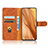 Leather Case Stands Flip Cover Holder L01Z for Realme GT2 Master Explorer