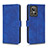 Leather Case Stands Flip Cover Holder L01Z for Realme GT2 Master Explorer Blue