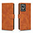 Leather Case Stands Flip Cover Holder L01Z for Realme GT2 Master Explorer Brown