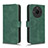 Leather Case Stands Flip Cover Holder L01Z for Realme Narzo 60 5G Green