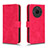 Leather Case Stands Flip Cover Holder L01Z for Realme Narzo 60 5G Hot Pink