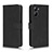 Leather Case Stands Flip Cover Holder L01Z for Realme Q5x 5G Black