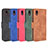 Leather Case Stands Flip Cover Holder L01Z for Samsung Galaxy A01 Core