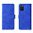 Leather Case Stands Flip Cover Holder L01Z for Samsung Galaxy A02s Blue