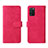 Leather Case Stands Flip Cover Holder L01Z for Samsung Galaxy A02s Hot Pink