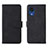 Leather Case Stands Flip Cover Holder L01Z for Samsung Galaxy A03 Core Black