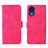 Leather Case Stands Flip Cover Holder L01Z for Samsung Galaxy A03 Core Hot Pink