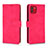 Leather Case Stands Flip Cover Holder L01Z for Samsung Galaxy A03 Hot Pink