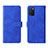 Leather Case Stands Flip Cover Holder L01Z for Samsung Galaxy A03s Blue