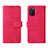 Leather Case Stands Flip Cover Holder L01Z for Samsung Galaxy A03s Hot Pink