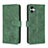 Leather Case Stands Flip Cover Holder L01Z for Samsung Galaxy A04 4G Green