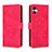 Leather Case Stands Flip Cover Holder L01Z for Samsung Galaxy A04 4G Hot Pink