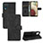 Leather Case Stands Flip Cover Holder L01Z for Samsung Galaxy A12