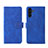 Leather Case Stands Flip Cover Holder L01Z for Samsung Galaxy A13 5G Blue