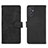 Leather Case Stands Flip Cover Holder L01Z for Samsung Galaxy A15 4G Black