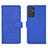 Leather Case Stands Flip Cover Holder L01Z for Samsung Galaxy A15 4G Blue