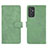 Leather Case Stands Flip Cover Holder L01Z for Samsung Galaxy A15 4G Green