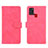 Leather Case Stands Flip Cover Holder L01Z for Samsung Galaxy A21s Hot Pink