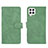 Leather Case Stands Flip Cover Holder L01Z for Samsung Galaxy A22 4G Green