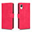 Leather Case Stands Flip Cover Holder L01Z for Samsung Galaxy A23 5G SC-56C Hot Pink