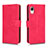 Leather Case Stands Flip Cover Holder L01Z for Samsung Galaxy A23s Hot Pink