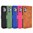 Leather Case Stands Flip Cover Holder L01Z for Samsung Galaxy A32 4G