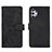 Leather Case Stands Flip Cover Holder L01Z for Samsung Galaxy A32 4G Black