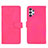 Leather Case Stands Flip Cover Holder L01Z for Samsung Galaxy A32 4G Hot Pink