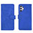 Leather Case Stands Flip Cover Holder L01Z for Samsung Galaxy A32 5G Blue