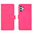 Leather Case Stands Flip Cover Holder L01Z for Samsung Galaxy A32 5G Hot Pink