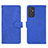 Leather Case Stands Flip Cover Holder L01Z for Samsung Galaxy A34 5G Blue