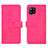 Leather Case Stands Flip Cover Holder L01Z for Samsung Galaxy A42 5G Hot Pink