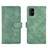 Leather Case Stands Flip Cover Holder L01Z for Samsung Galaxy A51 5G Green