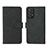 Leather Case Stands Flip Cover Holder L01Z for Samsung Galaxy A52 4G Black