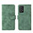 Leather Case Stands Flip Cover Holder L01Z for Samsung Galaxy A52 4G Green