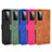 Leather Case Stands Flip Cover Holder L01Z for Samsung Galaxy A72 4G